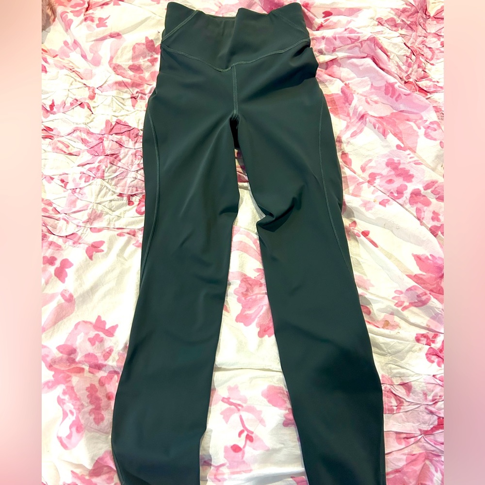 Lululemon leggings, Length 21 inches Size 2